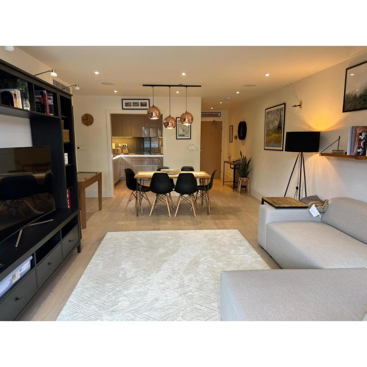 F9-Fantastic 2 Bedroom Flat In Nw3! Londres Exterior foto
