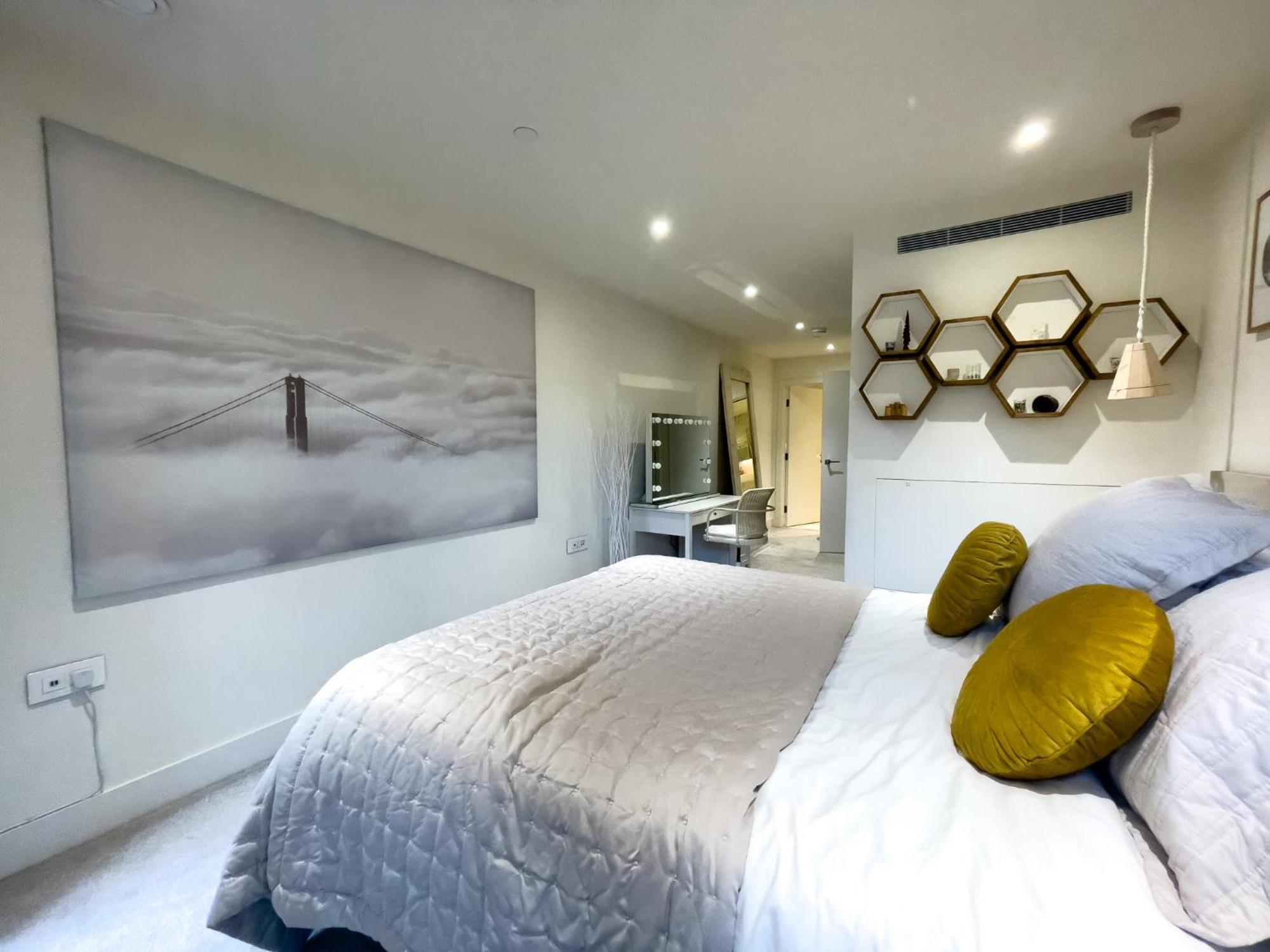 F9-Fantastic 2 Bedroom Flat In Nw3! Londres Exterior foto